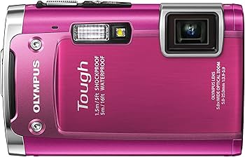 Amazon | OLYMPUS 防水デジタルカメラ TOUGH TG-615 ピンク 5m防水 1.5 Amazon | OLYMPUS 防水デジタルカメラ TOUGH TG-615 ピンク 5m防水 1.5